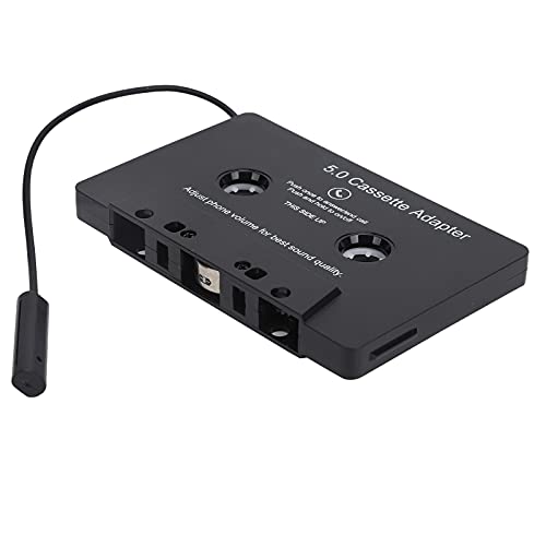 ciciglow Bluetooth-cassette-adapter, Auto-audio Bluetooth-cassette Bluetooth-tape-converter MP3-speler Audio-converter voor in de Auto