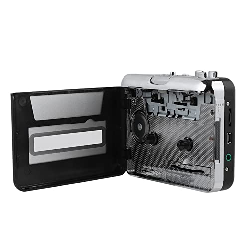 JTLB CassetTape Naar Pc Cassette Recorder Mp3 Cd Converter Capture Digitale Audio Muziekspeler Mp3 15 × 11 × 4 Tape Naar Pc Cassette Recorder Mp3 Cd Converter Digitale Muziekspeler