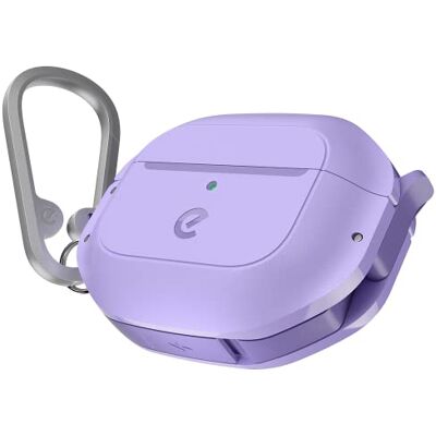 Keybudz Element, waterdichte oplaadcase voor Apple AirPods 3, lavendel lila Keybudz Element, waterdichte oplaadcase voor Apple AirPods 3, lavendel lila