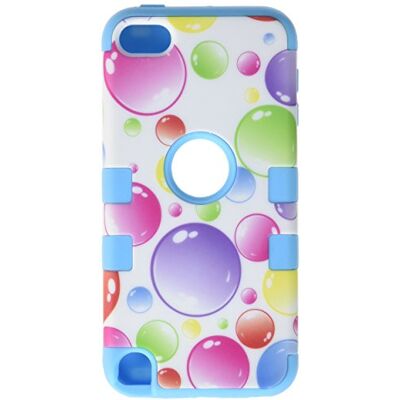 Puig LD A000427 Case beschermhoes voor iPod Touch 5, rand blauw Puig LD A000427 Case beschermhoes voor iPod Touch 5, rand blauw
