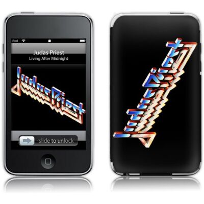 MusicSkins Judas Priest Logo voor Apple iPod touch (2e/3e Generatie) MusicSkins Judas Priest Logo voor Apple iPod touch (2e/3e Generatie)