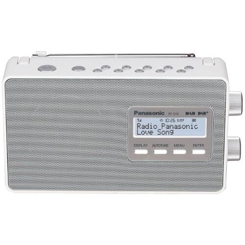 Panasonic RF-D10EG-W Digitale Radio, Wit