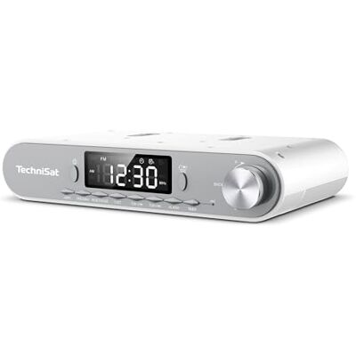TechniSat Viola keukenradio onderbouw, FM-radio met Bluetooth TechniSat Viola keukenradio onderbouw, FM-radio met Bluetooth
