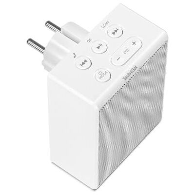 TechniSat VIOLA stopcontactradio Compacte FM-radio voor het stopcontact (Bluetooth, handsfree-functie, bedieningsknoppen, 30 favorieten, 1,5 W mono-luidspreker) wit Bluetooth, handsfree, toetsen voor dichtbijbediening, 30 favoriete geheugen, 1,5 W mono- TechniSat VIOLA stopcontactradio Compacte FM-radio voor het stopcontact (Bluetooth, handsfree-functie, bedieningsknoppen, 30 favorieten, 1,5 W mono-luidspreker) wit Bluetooth, handsfree, toetsen voor dichtbijbediening, 30 favoriete geheugen, 1,5 W mono-