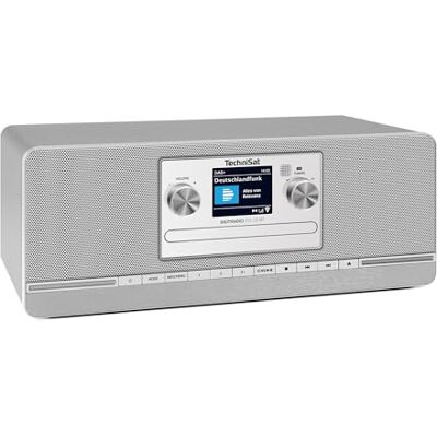 TechniSat DIGITRADIO 372 CD BT stereo digitale radio, compacte installatie met DAB+, FM, cd-speler, bluetooth, kleurendisplay, USB, AUX, hoofdtelefoonaansluiting, wekker, 10 watt, afstandsbediening TechniSat DIGITRADIO 372 CD BT stereo digitale radio, compacte installatie met DAB+, FM, cd-speler, bluetooth, kleurendisplay, USB, AUX, hoofdtelefoonaansluiting, wekker, 10 watt, afstandsbediening