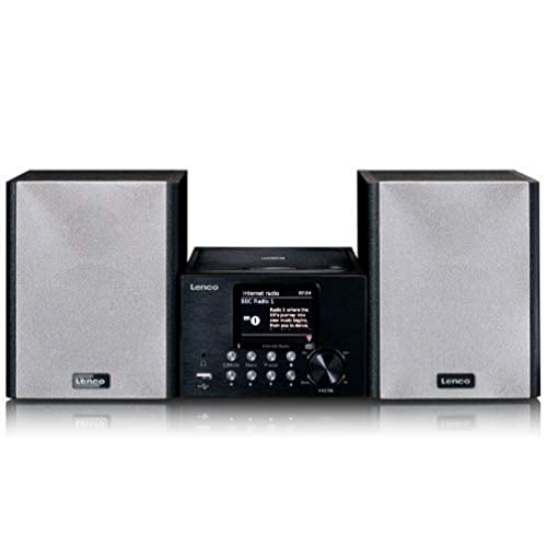 Lenco MC-250 Compact systeem met WLAN internetradio digitale radio met DAB+ en Wi-Fi FM-radio CD