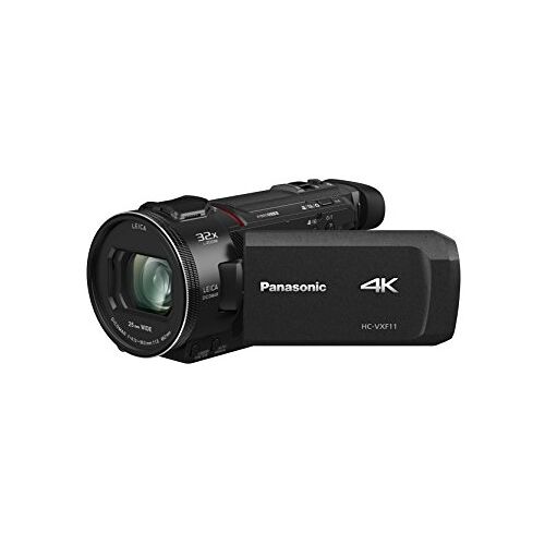 Panasonic HC-VXF11EG-K 4K camcorder (LEICA DICOMAR lens met 24x optische zoom en 32x digitale zoom, 4K en Full HD video, met zoeker, optische beeldstabilisator)