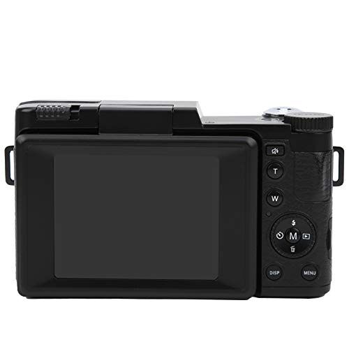 Socobeta WIFI digitale camera 3 inch lcd-scherm 180 graden rotatie 2,7 k digitale compact camera mini videocamera voor kinderen volwassen beginners
