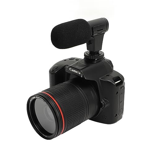 Dpofirs 4K-videocamera Camcorder HD WiFi-vlogcamera voor YouTube 16x Digitale Zoom Nachtzichtcamera Camcorders Videorecorder Camera met Invullicht Microfoon