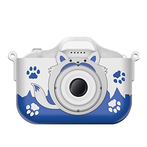 Happlignly HD Camera Digitale Camera Videocamera met 32GB SD-kaart voor Kinderen Blauw