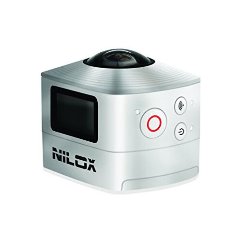 Nilox Actiecamera Evo 360 videocamera Full-HD, 1.920 x 1.440 P, 30 fps, 8 MP, zilver