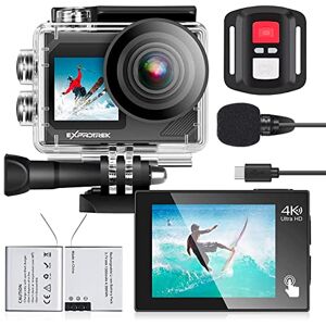 Exprotrek 4K Actiekamera - Waterdicht 40m - 170° Lens Exprotrek 4K Actiekamera - Waterdicht 40m - 170° Lens