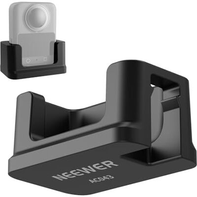 NEEWER Siliconen basis voor Osmo 360, antislip zachte stabiele anti-kras desktopstandaard ondersteuning rechtop accessoire compatibel met DJI OSMO 360 Action Camera Accessoires, AC043 NEEWER Siliconen basis voor Osmo 360, antislip zachte stabiele anti-kras desktopstandaard ondersteuning rechtop accessoire compatibel met DJI OSMO 360 Action Camera Accessoires, AC043