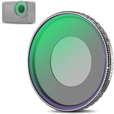 NEEWER CPL-filter compatibel met DJI Osmo Action 5 Pro & Action 4, schroefbare verstelbare circulaire polariserende lensfilter Multicoated HD optisch glas slank frame actiecamera accessoires, FL-N49 NEEWER CPL-filter compatibel met DJI Osmo Action 5 Pro & Action 4, schroefbare verstelbare circulaire polariserende lensfilter Multicoated HD optisch glas slank frame actiecamera accessoires, FL-N49