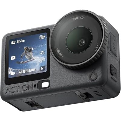 DJI Osmo Action 6 Essentiële combo, 8K-actiecamera voor een snelle start 1/1,1″ vierkante sensor, variabel diafragma van f/2,0 tot f/4,0, koudebestendig ontwerp, accuduur van 4 uur DJI Osmo Action 6 Essentiële combo, 8K-actiecamera voor een snelle start 1/1,1″ vierkante sensor, variabel diafragma van f/2,0 tot f/4,0, koudebestendig ontwerp, accuduur van 4 uur