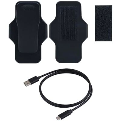 Transcend TS-DBK6 Body Camera Accessory Kit - Verstelbare clip Transcend TS-DBK6 Body Camera Accessory Kit - Verstelbare clip
