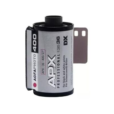 AgfaPhoto Pellicule APX 400 PROF 135-36 AgfaPhoto Pellicule APX 400 PROF 135-36