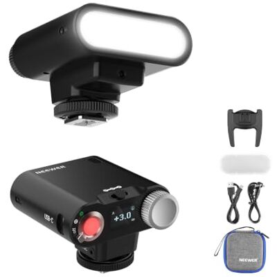 NEEWER Z160 Single Contact Speedlite Flash Compatibel met Canon Nikon Sony Fuji Olympus Camera's, 22Ws GN14 6000K A/M Mode 1/1-1/128 Power, 1100mAh Ingebouwde Batterij 650 Full Power Light 1.5s NEEWER Z160 Single Contact Speedlite Flash Compatibel met Canon Nikon Sony Fuji Olympus Camera's, 22Ws GN14 6000K A/M Mode 1/1-1/128 Power, 1100mAh Ingebouwde Batterij 650 Full Power Light 1.5s