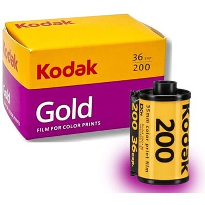 Kodak Gold 200asa 35mm 36 exp Single Kodak Gold 200asa 35mm 36 exp Single