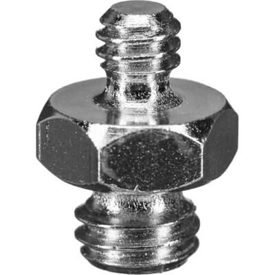 Manfrotto 147 Adattatore Piccolo Spigot 3/8" + 1/4", Nero Manfrotto 147 Adattatore Piccolo Spigot 3/8" + 1/4", Nero