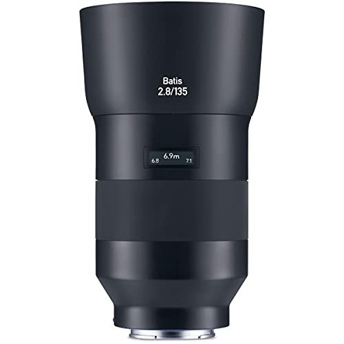 Zeiss Batis 2.8/135 Lens voor Full-Formaat-Systeemcamera's, Van Sony (E-Mount), Zwart