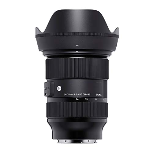 Sigma 24-70 mm F2,8 DG DN Art Objectief voor Sony-E objectiefbajonet, 578965