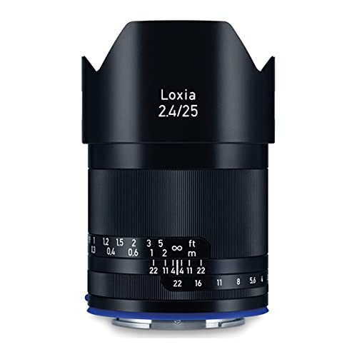 Zeiss Loxia 2.4/25 voor spiegelloze full-frame systeemcamera's van Sony (E-Mount)