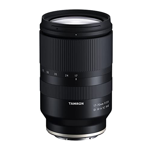Tamron 17-70 mm F/2.8 Di III-A VC RXD-zoomlens voor APS-C spiegelloze systeemcamera's voor Sony E-mount