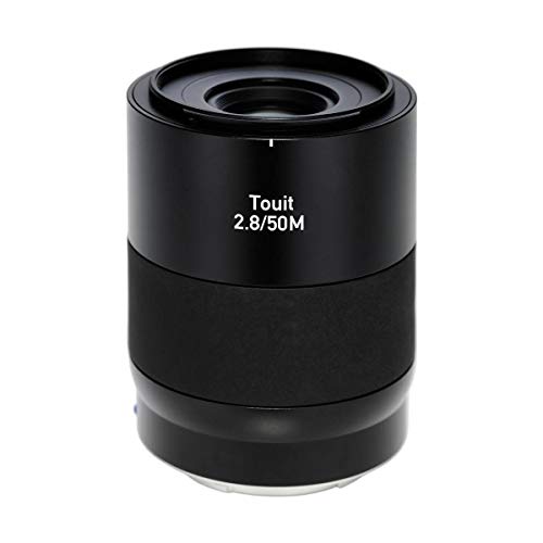 Zeiss Touit 2.8/50M voor spiegelloze APS-C-systeemcamera's van Sony (E-Mount)