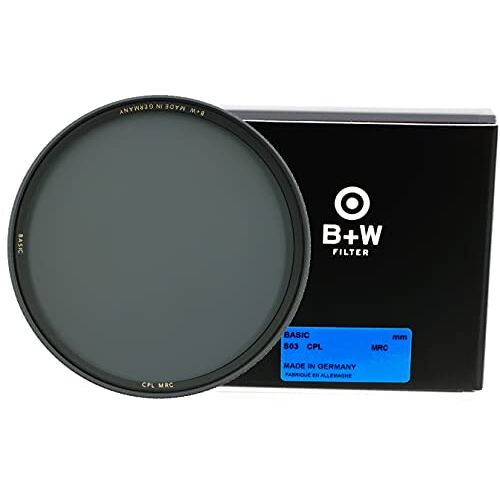 B&W Basic Circular Polarising Filter MRC 95mm Sostituisce F-Pro 66-1081905