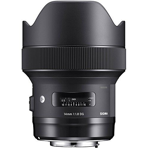 Sigma 14 mm F1,8 DG HSM Art objectief voor Nikon objectiefbajonet