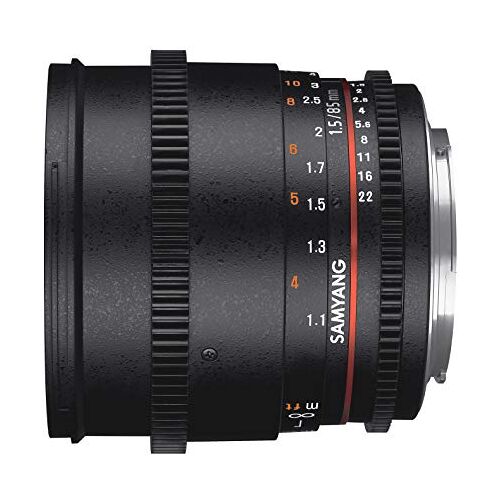 SAMYANG 85 mm T1.5 VDSLR Lens ALS UMC II