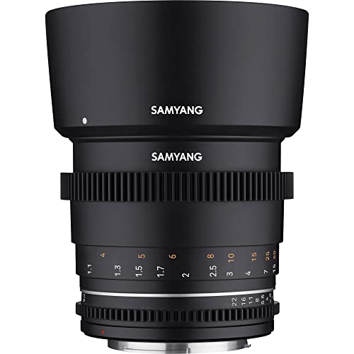 SAMYANG MF 85mm T1,5 VDSLR MK2 MFT