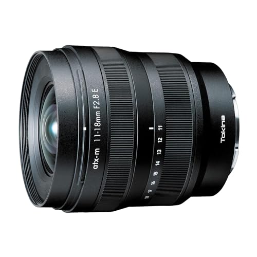 Tokina atx-m 11-18mm F2.8 E-mount zwart