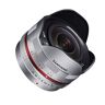 SAMYANG 7,5 mm F3.5 UMC Fish-eye MFT voor Micro Four Third, zilver