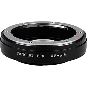 Fotodiox Pro Olympus OM 35mm Lens Adapter voor Nikon F Fotodiox Pro Olympus OM 35mm Lens Adapter voor Nikon F