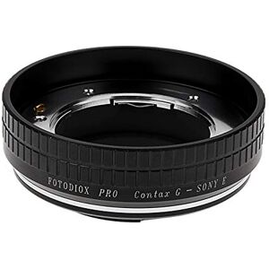 Fotodiox Pro Lens Mount Adapter - Compatibel met Contax G op Sony E-Mount Camera's Fotodiox Pro Lens Mount Adapter - Compatibel met Contax G op Sony E-Mount Camera's