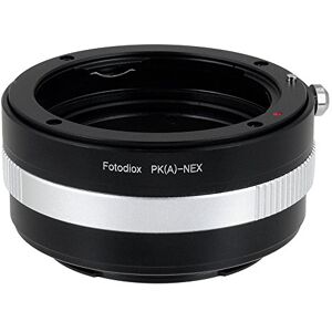 Fotodiox Lens Mount Adapter met Diafragma Control, Pentax K Lens naar Sony NEX E-Mount Camera Fotodiox Lens Mount Adapter met Diafragma Control, Pentax K Lens naar Sony NEX E-Mount Camera