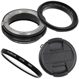 Fotodiox Nikon Macro Reverser - 52mm Filters Fotodiox Nikon Macro Reverser - 52mm Filters