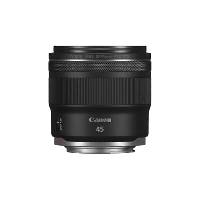 Canon -lens RF 45mm F1.2 STM – Prime-lens met snel diafragma f/1.2 Lichtgewicht Cameralens voor portretfotografie Compatibel met EOS R Canon -lens RF 45mm F1.2 STM – Prime-lens met snel diafragma f/1.2 Lichtgewicht Cameralens voor portretfotografie Compatibel met EOS R