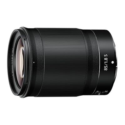 Nikon Z 85 mm 1:1,8 S Helder, vaste brandpuntsafstand, perfect voor portretten. 6 jaar garantie van Nital Nikon Z 85 mm 1:1,8 S Helder, vaste brandpuntsafstand, perfect voor portretten. 6 jaar garantie van Nital