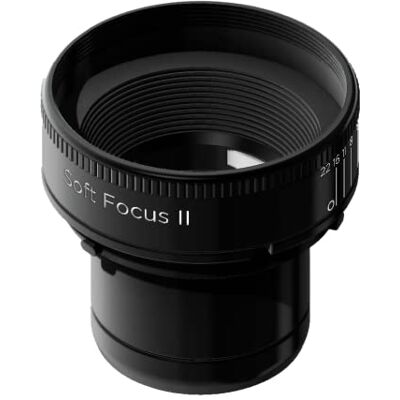 Lensbaby Soft Focus II 50 Optic Compatibel met alle huidige en oudere Optic Swap lenslichamen Handmatig instelbaar diafragma Lensbaby Soft Focus II 50 Optic Compatibel met alle huidige en oudere Optic Swap lenslichamen Handmatig instelbaar diafragma