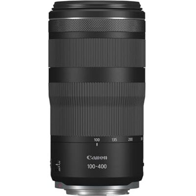 Canon RF Objektiv 100-400mm F5.6-8 IS USM – Tele-Zoom mit 5,5-Stufen-Bildstabilisator für Sport & Natur Kompatibel mit EOS R System Canon RF Objektiv 100-400mm F5.6-8 IS USM – Tele-Zoom mit 5,5-Stufen-Bildstabilisator für Sport & Natur Kompatibel mit EOS R System