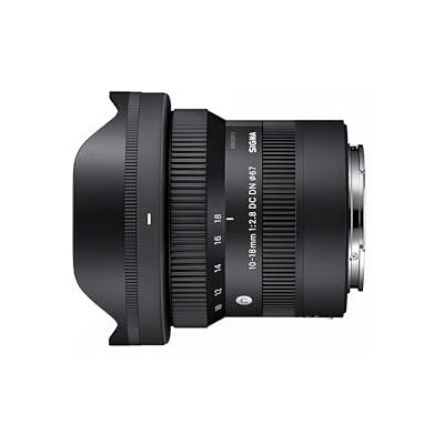Sigma 10-18 mm F2.8 DC DN Contemporary voor Sony-E Mount Sigma 10-18 mm F2.8 DC DN Contemporary voor Sony-E Mount