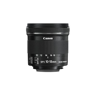 Canon EF-S 10-18 mm F/4.5-5.6 IS STM Canon EF-S 10-18 mm F/4.5-5.6 IS STM