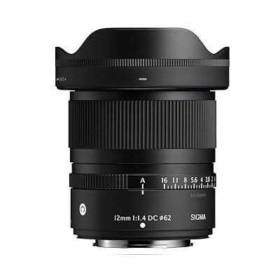 Sigma 12 mm F1.4 DC C voor Sony E Sigma 12 mm F1.4 DC C voor Sony E