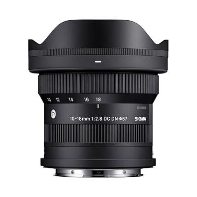 Sigma 10-18mm F2.8 DC DN voor L-Mount Sigma 10-18mm F2.8 DC DN voor L-Mount