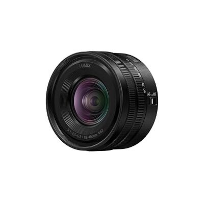 Panasonic LUMIX Full Frame verwisselbare cameralens, L-bevestiging, S 18-40 mm F4.5-6.3 (S-R1840) Panasonic LUMIX Full Frame verwisselbare cameralens, L-bevestiging, S 18-40 mm F4.5-6.3 (S-R1840)