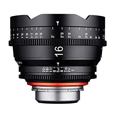 SAMYANG XEEN Cinema 16mm T2,6 Sony E full-frame lens MF Cine Video Lens voor hoge resoluties met Follow Focus tandkransen SAMYANG XEEN Cinema 16mm T2,6 Sony E full-frame lens MF Cine Video Lens voor hoge resoluties met Follow Focus tandkransen