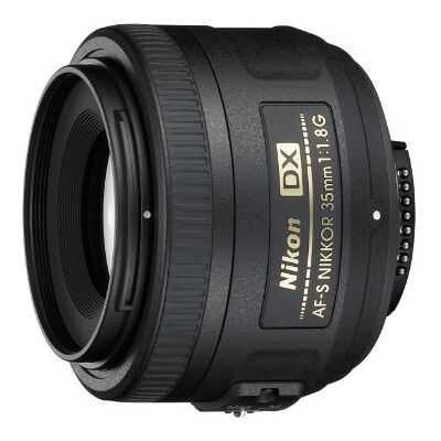 Nikon AF-S DX lens (35 mm, 1:1,8 G) zwart Nikon AF-S DX lens (35 mm, 1:1,8 G) zwart